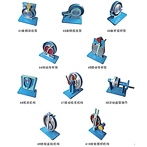 机构活动简图测绘尝试台(图1) 机构举措简图测绘尝试台,单片机利用尝试台